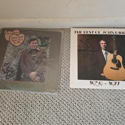 Classic Country & Easy Listening Vinyl Records