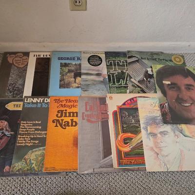 Classic Country & Easy Listening Vinyl Records