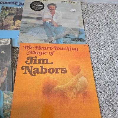 Classic Country & Easy Listening Vinyl Records