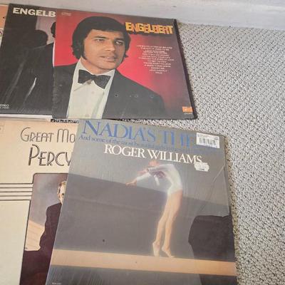 Vintage Crooner & Easy Listening Vinyl Records - Great Albums of yesteryear!
