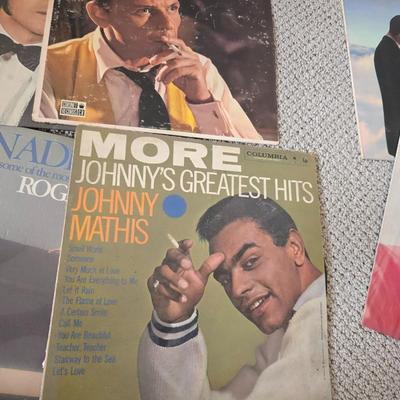 Vintage Crooner & Easy Listening Vinyl Records - Great Albums of yesteryear!