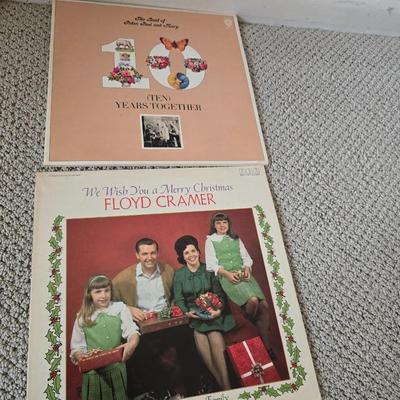 Vintage Crooner & Easy Listening Vinyl Records - Great Albums of yesteryear!