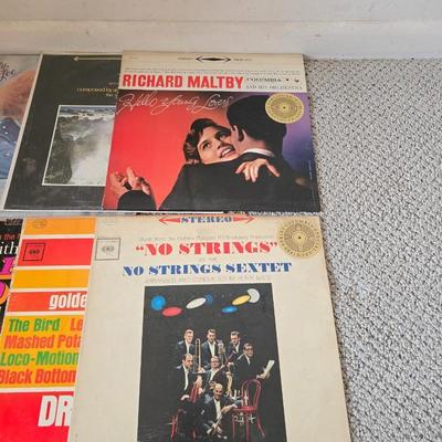 Vintage Christmas & Broadway Vinyl Record Collection - LP Albums