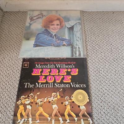 Vintage Christmas & Broadway Vinyl Record Collection - LP Albums
