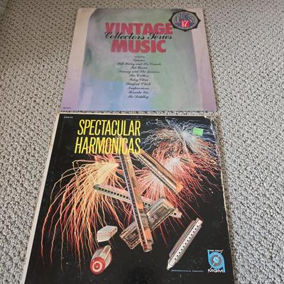 Eclectic Vintage Vinyl Record Lot – Country, Polka, Waltz, Patriotic & More Albums LP Records