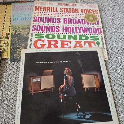 Eclectic Vintage Vinyl Record Lot – Country, Polka, Waltz, Patriotic & More Albums LP Records