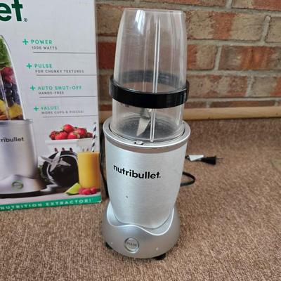 NutriBullet Pro+ Blender & Farberware NutriMaster Pressure Cooker