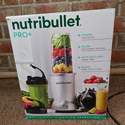 NutriBullet Pro+ Blender & Farberware NutriMaster Pressure Cooker