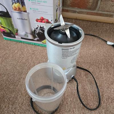 NutriBullet Pro+ Blender & Farberware NutriMaster Pressure Cooker
