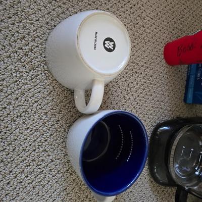 Coffee Station Bundle – Maker, Mugs & Travel Tumblers