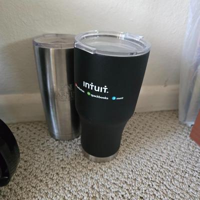 Coffee Station Bundle – Maker, Mugs & Travel Tumblers