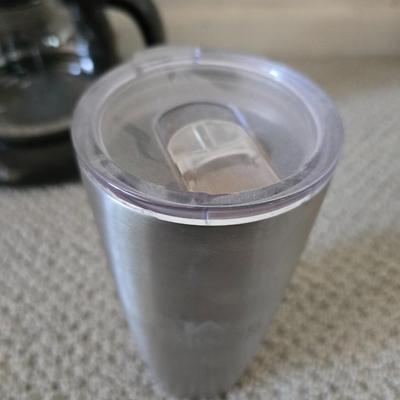 Coffee Station Bundle – Maker, Mugs & Travel Tumblers