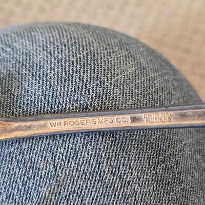 Mixed Flatware Lot – Stainless & Silverplate, 40+ Pieces – Assorted Patterns