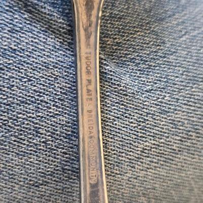 Mixed Flatware Lot – Stainless & Silverplate, 40+ Pieces – Assorted Patterns