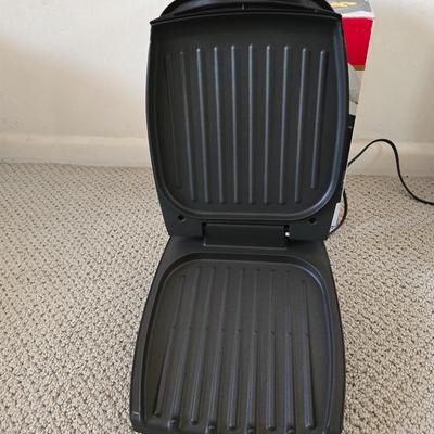 George Foreman Lean Mean Fat Reducing Grilling Machine – GR2080B