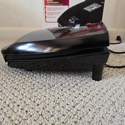 George Foreman Lean Mean Fat Reducing Grilling Machine – GR2080B