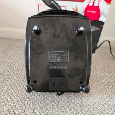 George Foreman Lean Mean Fat Reducing Grilling Machine – GR2080B