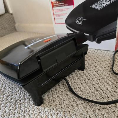 George Foreman Lean Mean Fat Reducing Grilling Machine – GR2080B