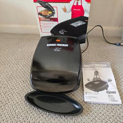 George Foreman Lean Mean Fat Reducing Grilling Machine – GR2080B