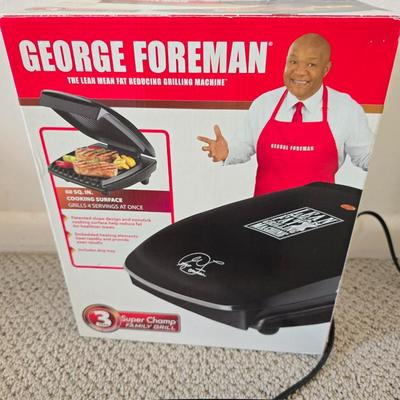 George Foreman Lean Mean Fat Reducing Grilling Machine – GR2080B