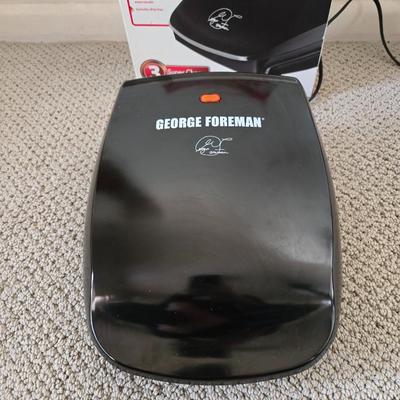 George Foreman Lean Mean Fat Reducing Grilling Machine – GR2080B