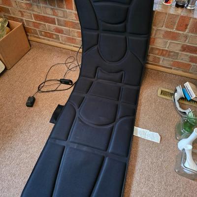 Heated Massage Mat & Yoga Mat Set