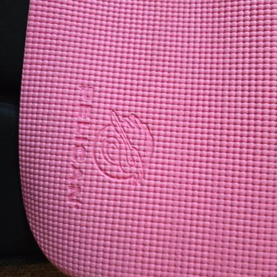 Heated Massage Mat & Yoga Mat Set