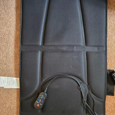Heated Massage Mat & Yoga Mat Set