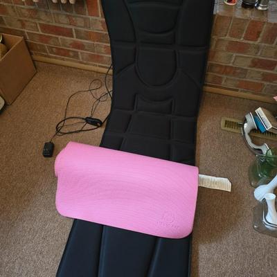 Heated Massage Mat & Yoga Mat Set