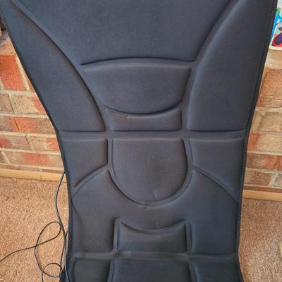 Heated Massage Mat & Yoga Mat Set