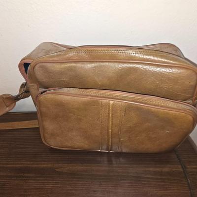 Office Essentials Lot: HP DeskJet Printer, faux Leather Bag & More