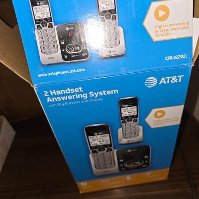 Office Essentials Lot: HP DeskJet Printer, faux Leather Bag & More