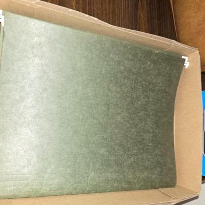 Office Essentials Lot: HP DeskJet Printer, faux Leather Bag & More