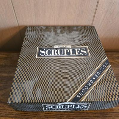 Game Night Lot – Scruples, Playing Cards & More