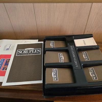 Game Night Lot – Scruples, Playing Cards & More