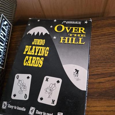 Game Night Lot – Scruples, Playing Cards & More
