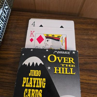 Game Night Lot – Scruples, Playing Cards & More