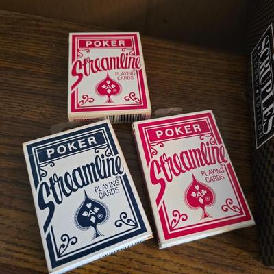 Game Night Lot – Scruples, Playing Cards & More