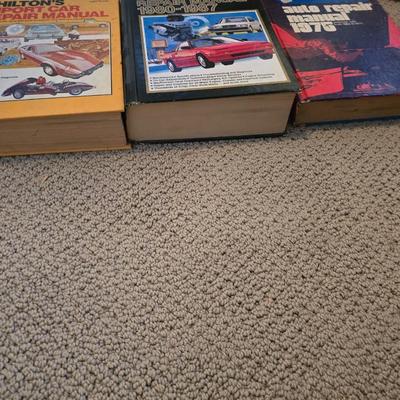 Lot of 3 Vintage Chilton Auto Repair Manuals