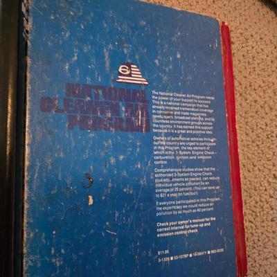 Lot of 3 Vintage Chilton Auto Repair Manuals