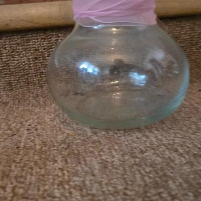 Lot of 9 Assorted Glass and Milk Glass Vases