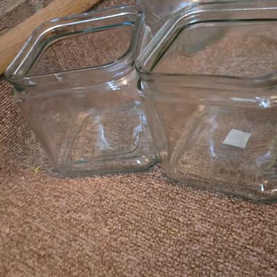 Lot of 9 Assorted Glass and Milk Glass Vases