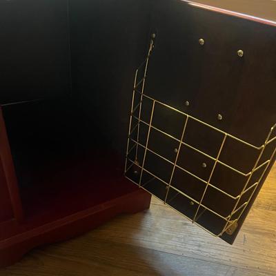 Mosaic Top Side Table With Lamp (LR-MG)