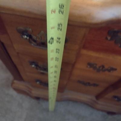 Pine Wood Bedside Dresser Choice B