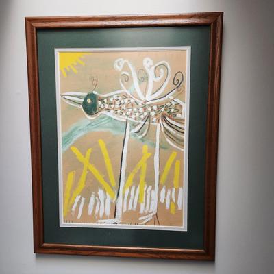 Wall Art Bird
