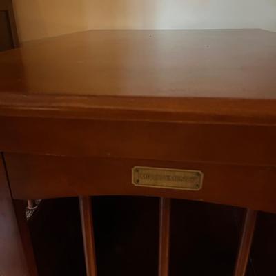 Wooden Pet Cage/End Table (LR-MG)