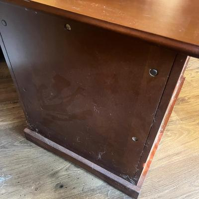 Wooden Pet Cage/End Table (LR-MG)