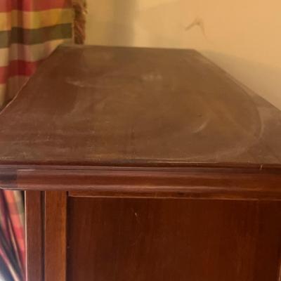 Wooden Bookcase (LR-MG)