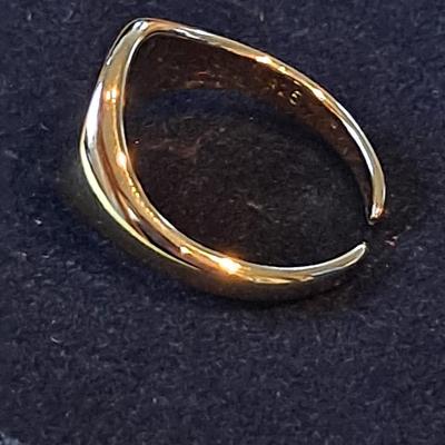 18kt Gold Overlay Sterling Silver