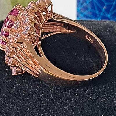 Pink Sapphire 7.80Ct